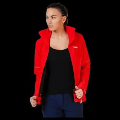 Bergans of Norway Slingsby LT Softshell Jacket White/Red Best