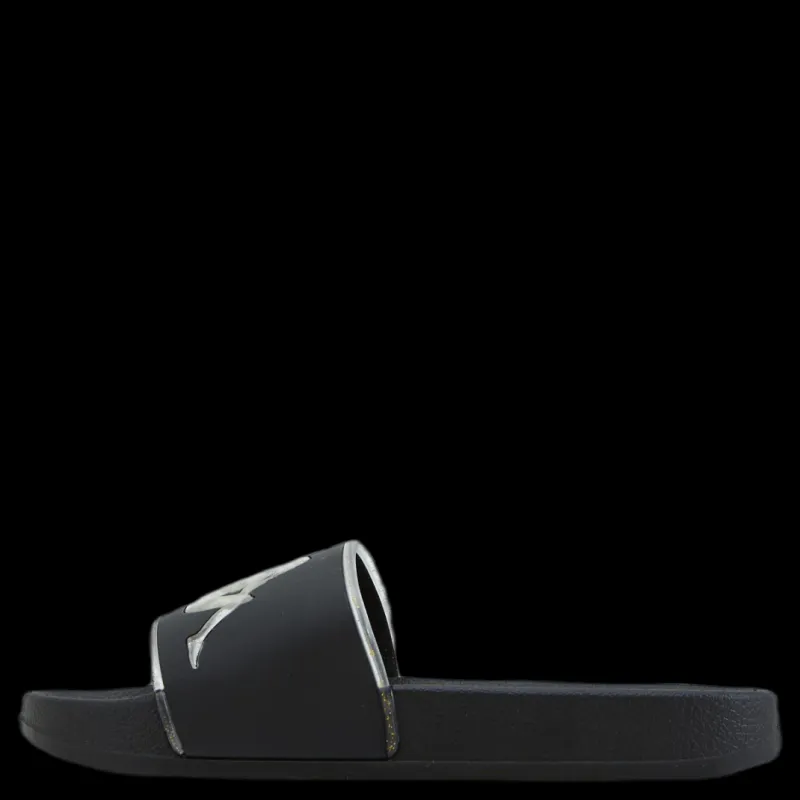Hot Kappa Slipper, Authentic Aqua 1 Black/Gold Svart och Guld