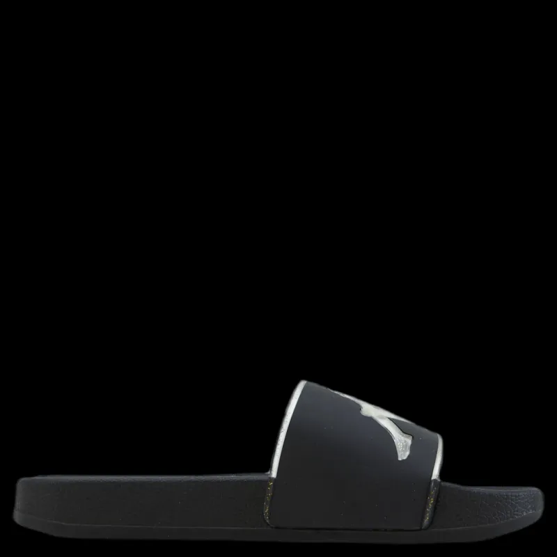 Hot Kappa Slipper, Authentic Aqua 1 Black/Gold Svart och Guld