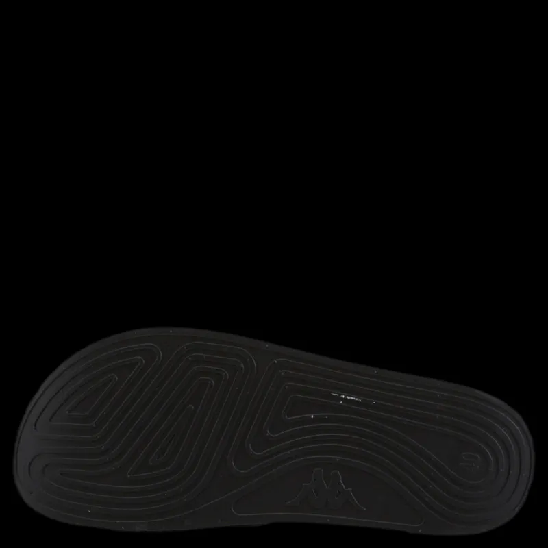 Hot Kappa Slipper, Authentic Aqua 1 Black/Gold Svart och Guld