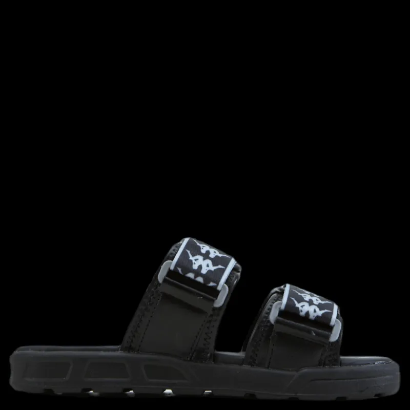 Kappa Slipper, Authentic Banda Aster Black/Silver Svart och Silver Best