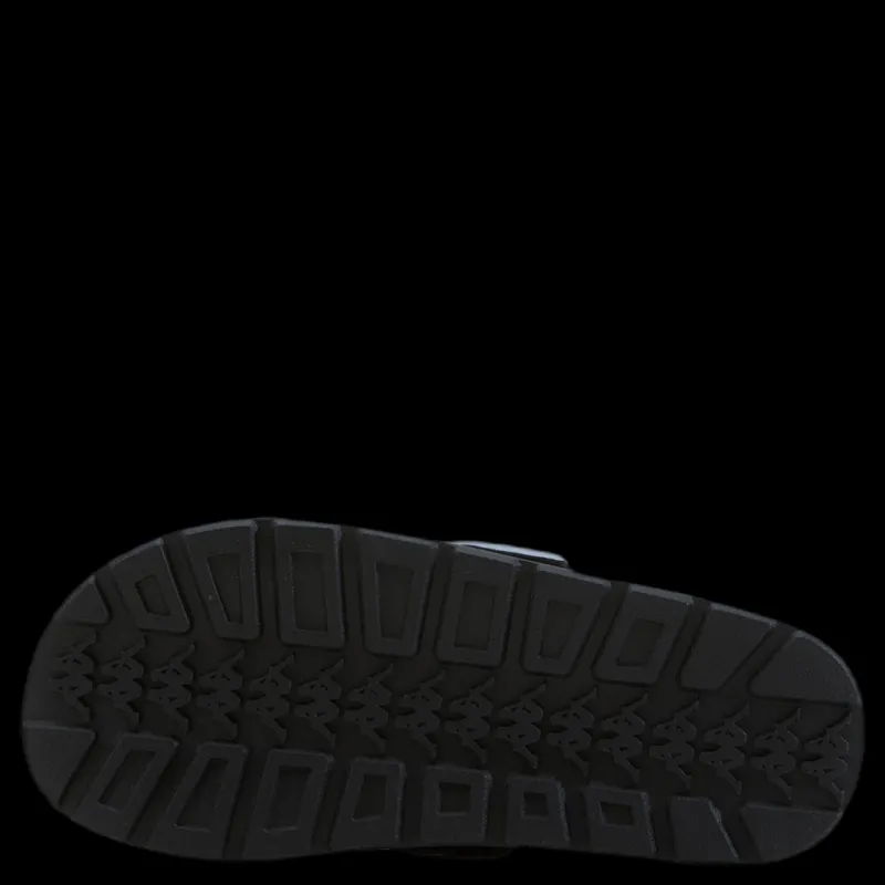 Kappa Slipper, Authentic Banda Aster Black/Silver Svart och Silver Best