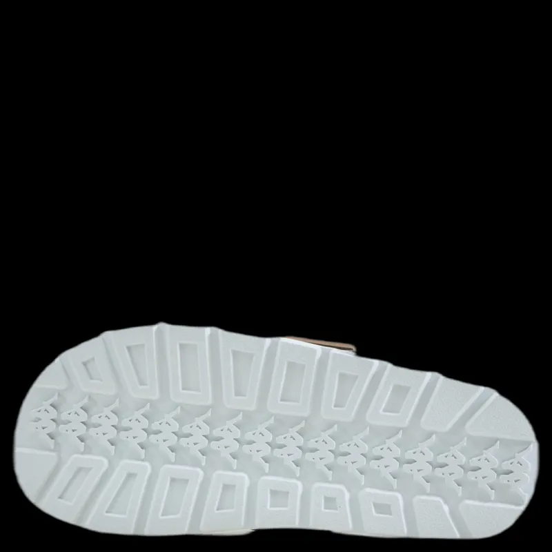 Kappa Slipper, Authentic Banda Aster White/Beige Vit och Beige