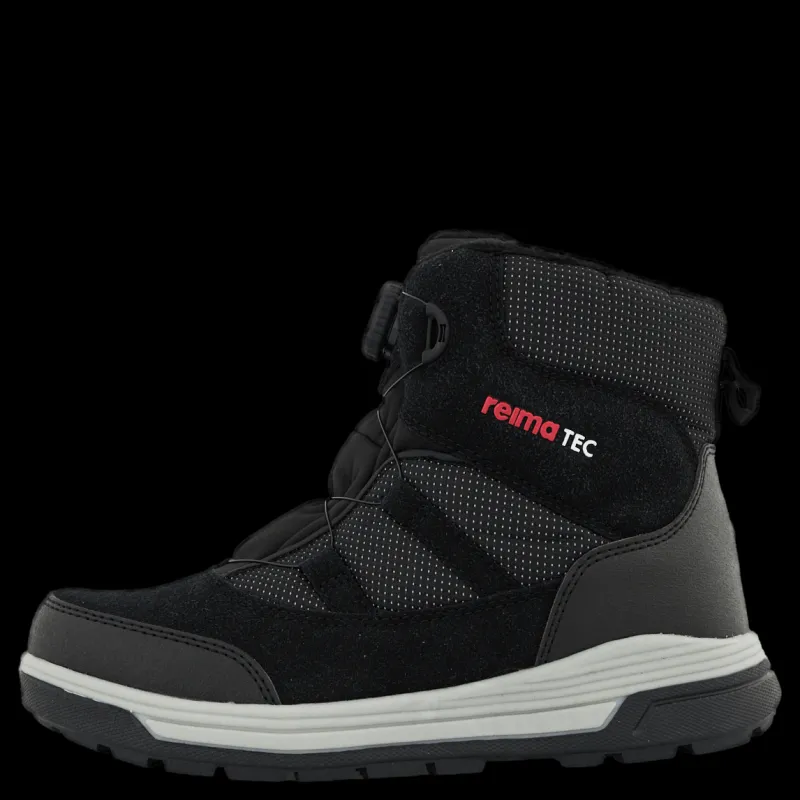 Hot Reima Slither Flash Black Svart