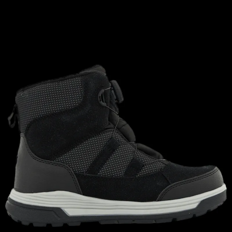 Hot Reima Slither Flash Black Svart