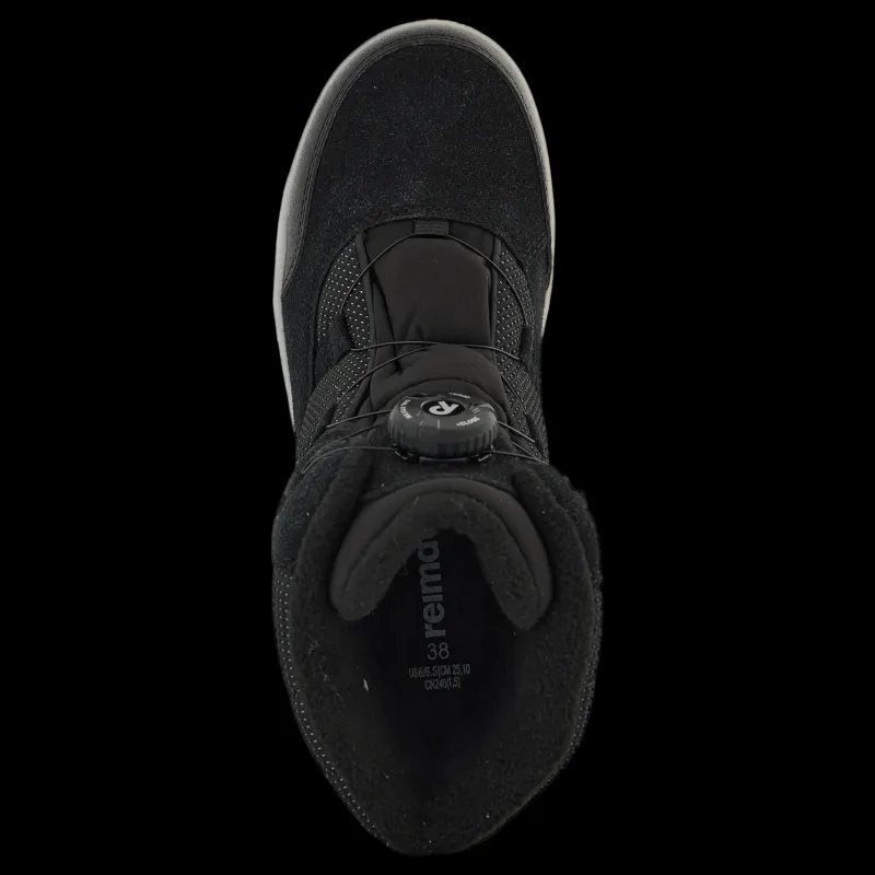 Hot Reima Slither Flash Black Svart