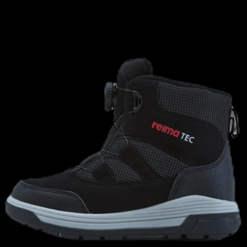 Clearance Reima Slither tec® Boa Reflective Black Svart
