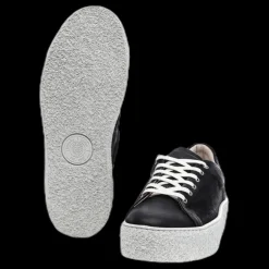 Sneaky Steve Sly Leather Shoe Black Svart Hot