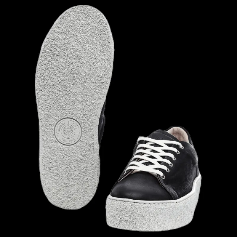 Sneaky Steve Sly Leather Shoe Black Svart Hot