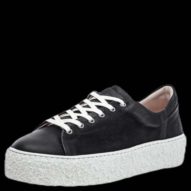 Sneaky Steve Sly Leather Shoe Black Svart Hot