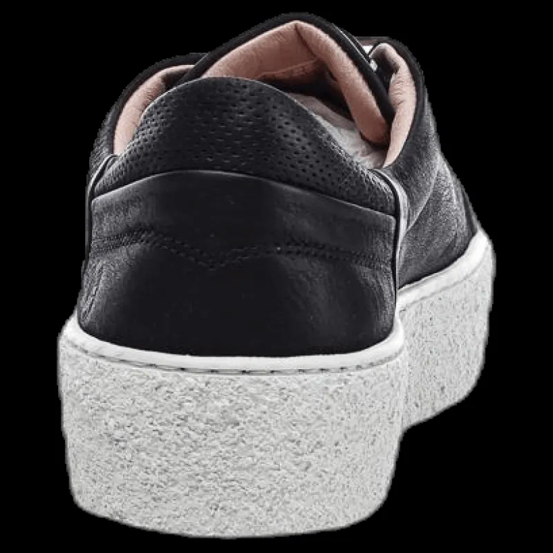 Sneaky Steve Sly Leather Shoe Black Svart Hot