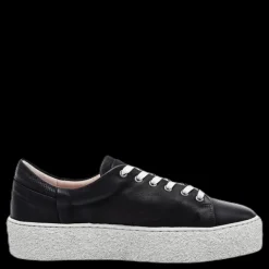 Sneaky Steve Sly Leather Shoe Black Svart Hot