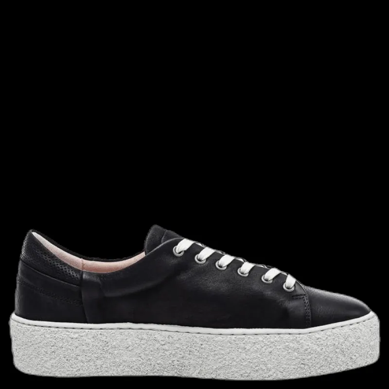 Sneaky Steve Sly Leather Shoe Black Svart Hot