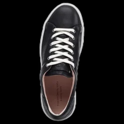 Sneaky Steve Sly Leather Shoe Black Svart Hot