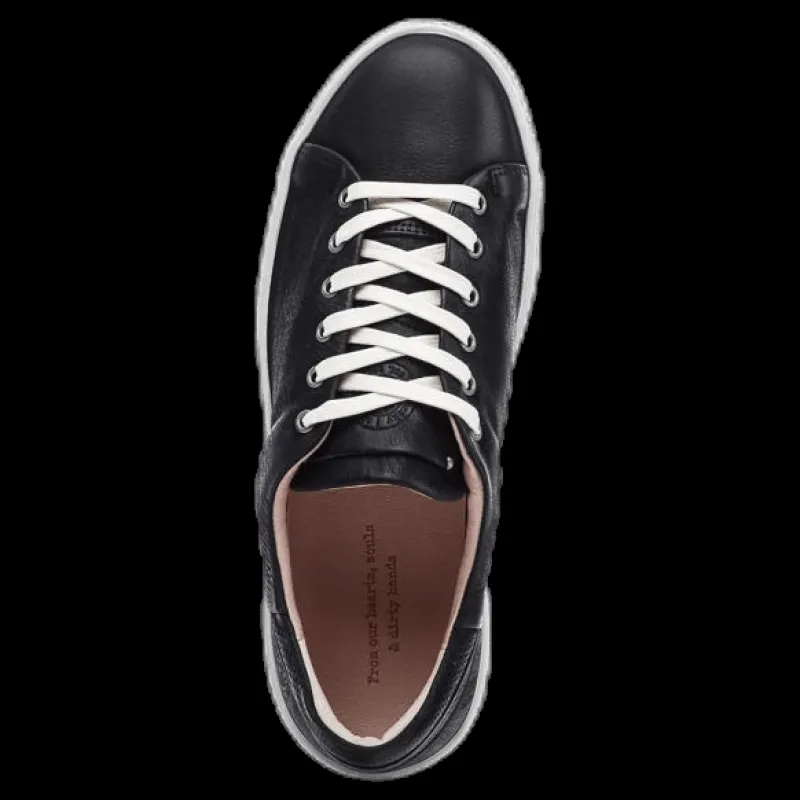 Sneaky Steve Sly Leather Shoe Black Svart Hot