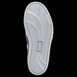 Puma Smash Fun L V Kids White/Black Vit och Svart