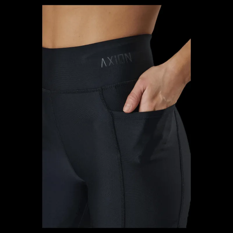 Sale AXION Smash Tennis Shorts Black Svart
