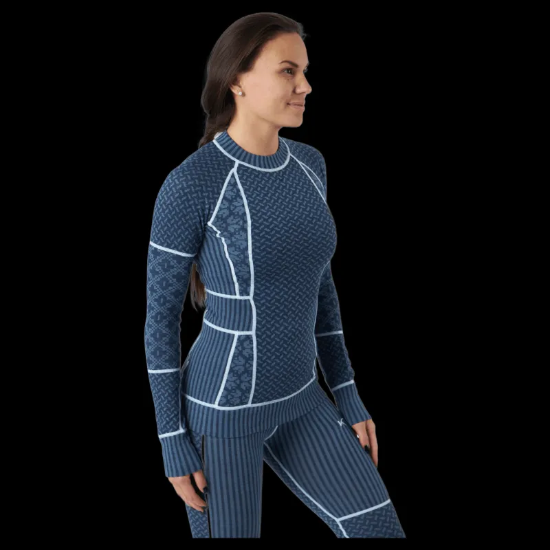 Outlet Kari Traa Smekker Long Sleeve Marin Blå