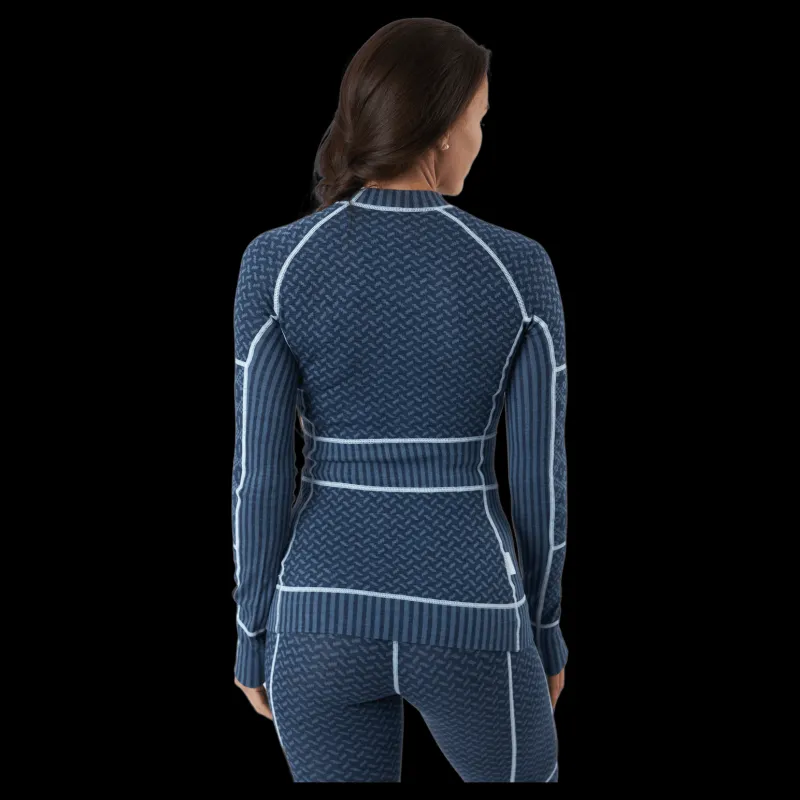 Outlet Kari Traa Smekker Long Sleeve Marin Blå