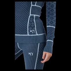 Outlet Kari Traa Smekker Long Sleeve Marin Blå