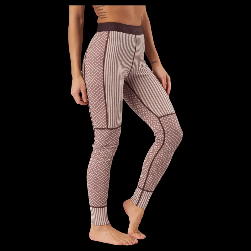 Kari Traa Smekker Pant Taupe Flerfärgad Online