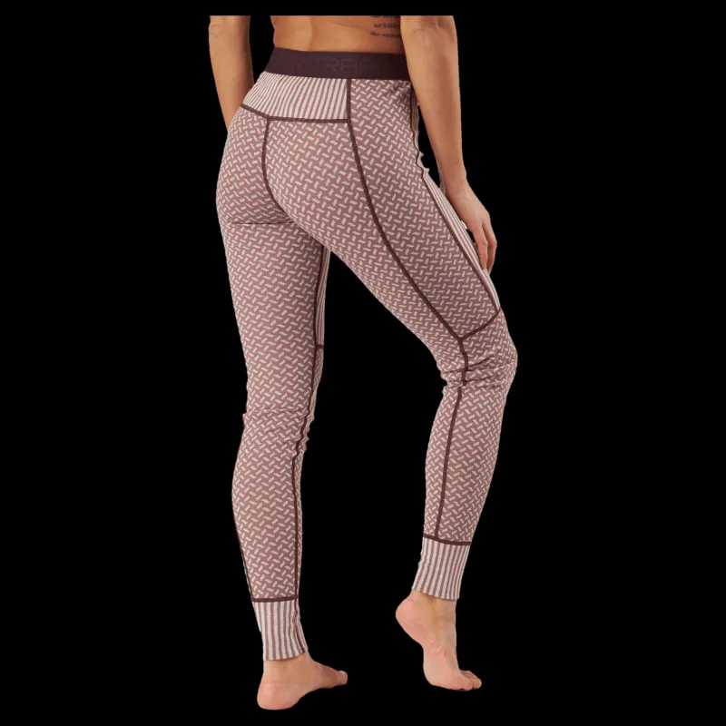 Kari Traa Smekker Pant Taupe Flerfärgad Online