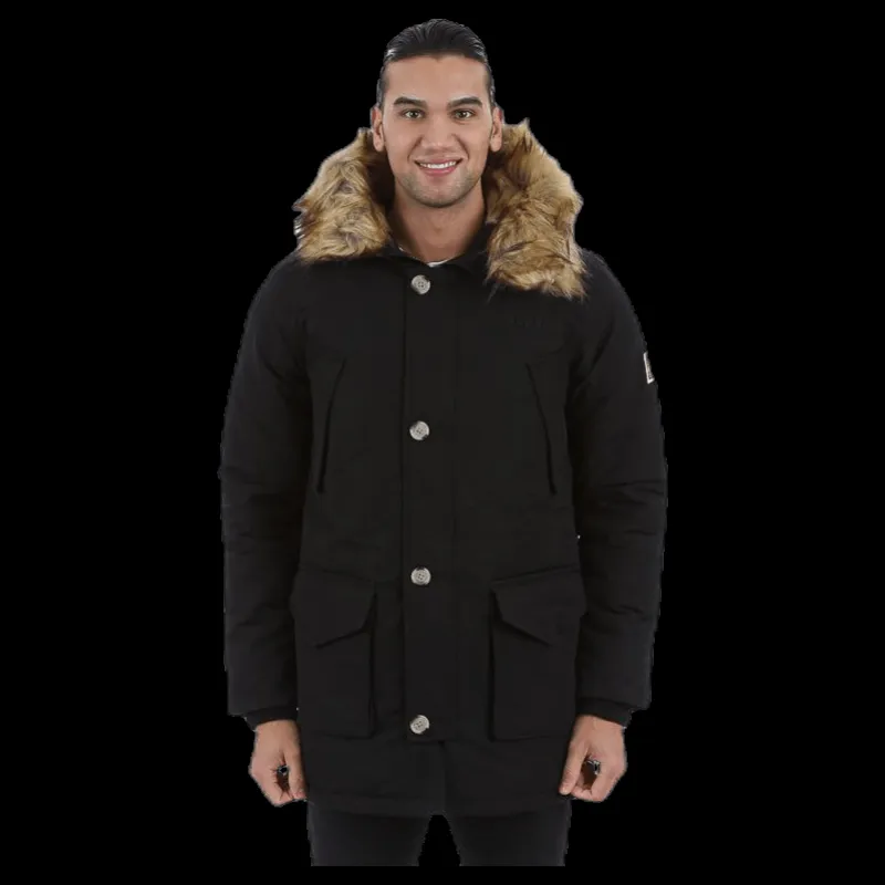 Svea Smith Jacket Black Svart Hot
