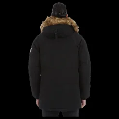 Svea Smith Jacket Black Svart Hot