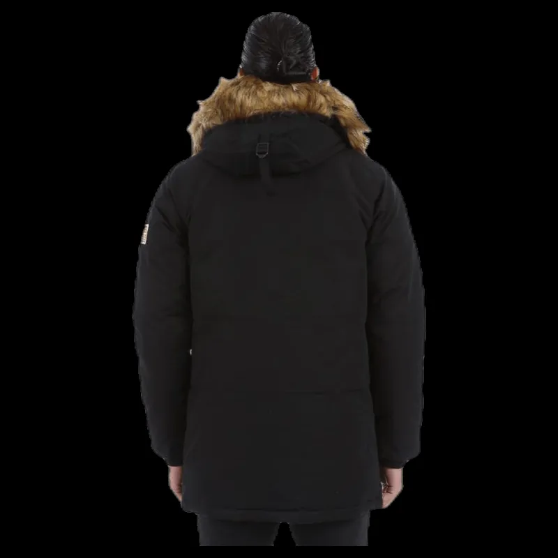 Svea Smith Jacket Black Svart Hot