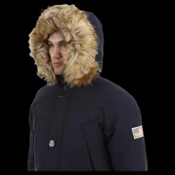 Svea Smith Jacket Blue Blå Outlet