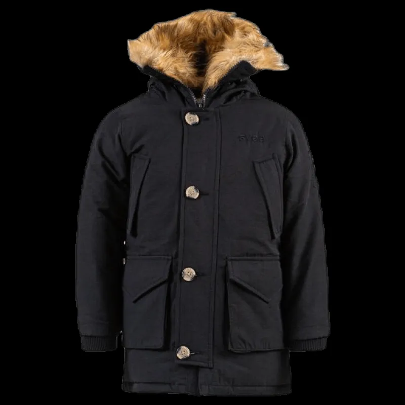 Best Svea Smith Junior Jacket Black Svart