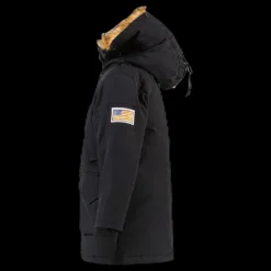Best Svea Smith Junior Jacket Black Svart