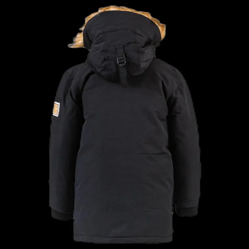 Best Svea Smith Junior Jacket Black Svart