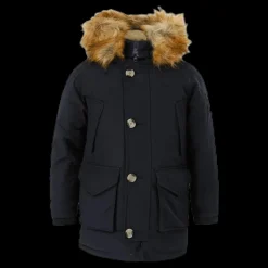 Outlet Svea Smith Junior Jacket Blue Blå