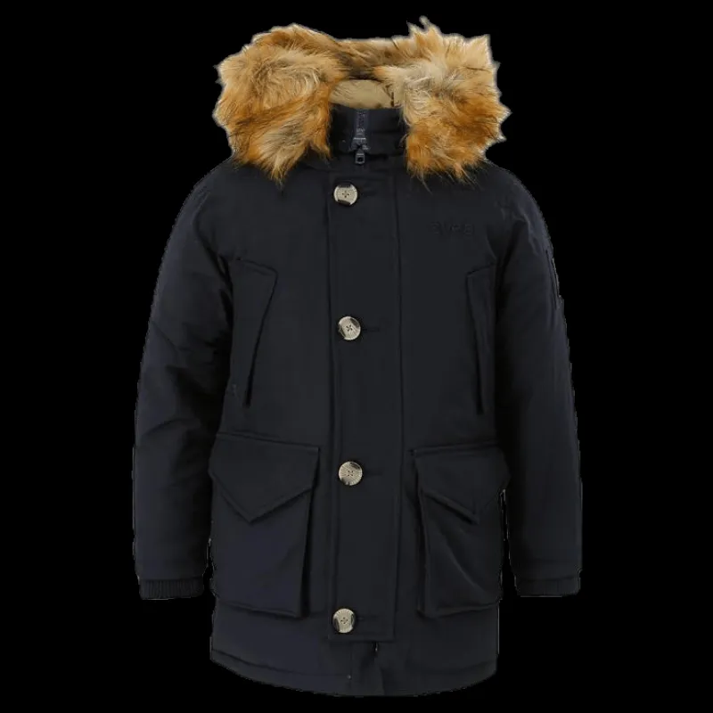 Outlet Svea Smith Junior Jacket Blue Blå