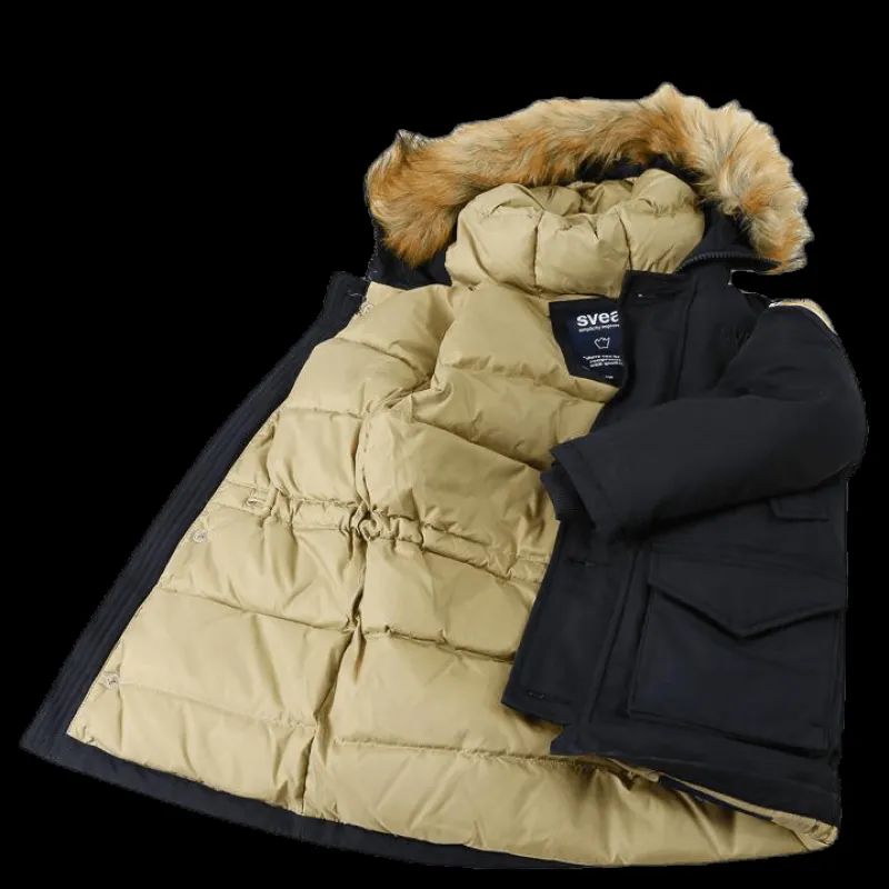 Outlet Svea Smith Junior Jacket Blue Blå