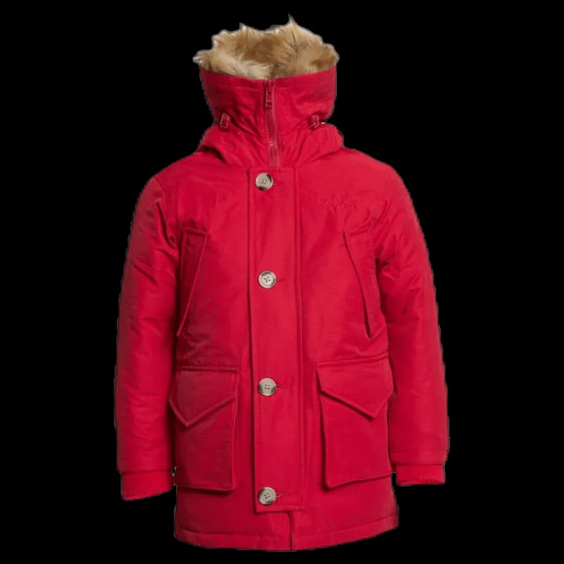 Svea Smith Junior Jacket Red Röd Hot