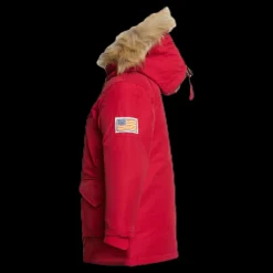 Svea Smith Junior Jacket Red Röd Hot