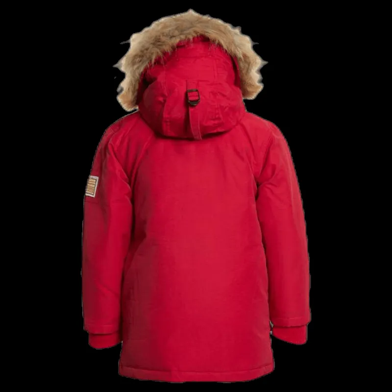 Svea Smith Junior Jacket Red Röd Hot