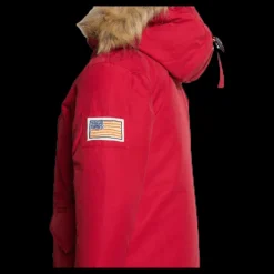 Svea Smith Junior Jacket Red Röd Hot