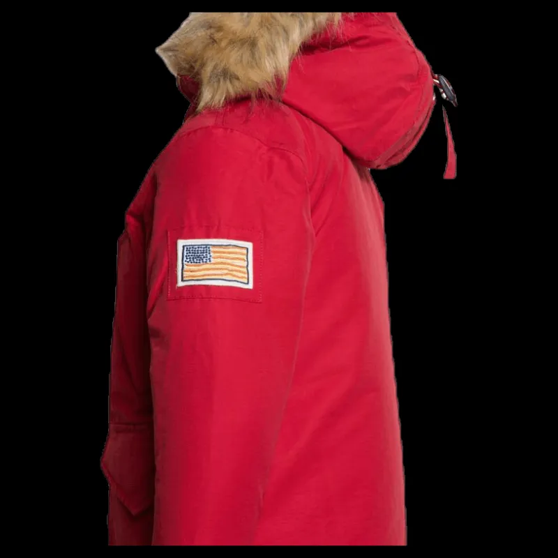 Svea Smith Junior Jacket Red Röd Hot
