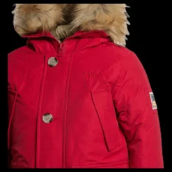 Svea Smith Junior Jacket Red Röd Hot