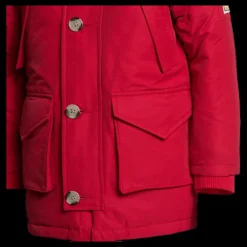 Svea Smith Junior Jacket Red Röd Hot