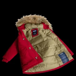 Svea Smith Junior Jacket Red Röd Hot