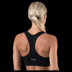 Casall Smooth Sports Bra Black Svart Best