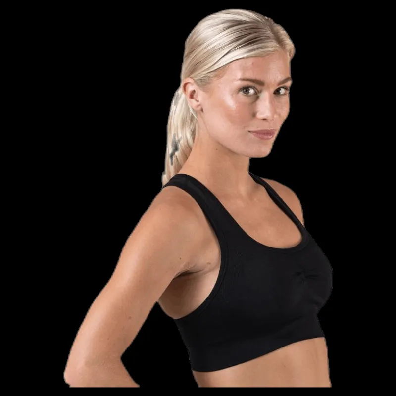 Casall Smooth Sports Bra Black Svart Best