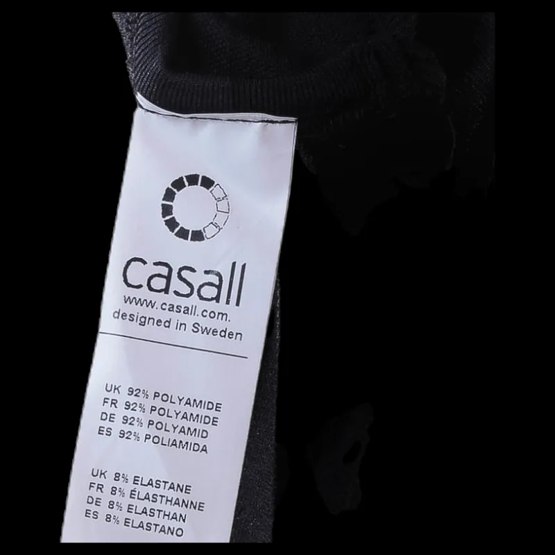 Casall Smooth Sports Bra Black Svart Best