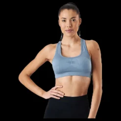 Hot Casall Smooth Sports Bra Blue Blå