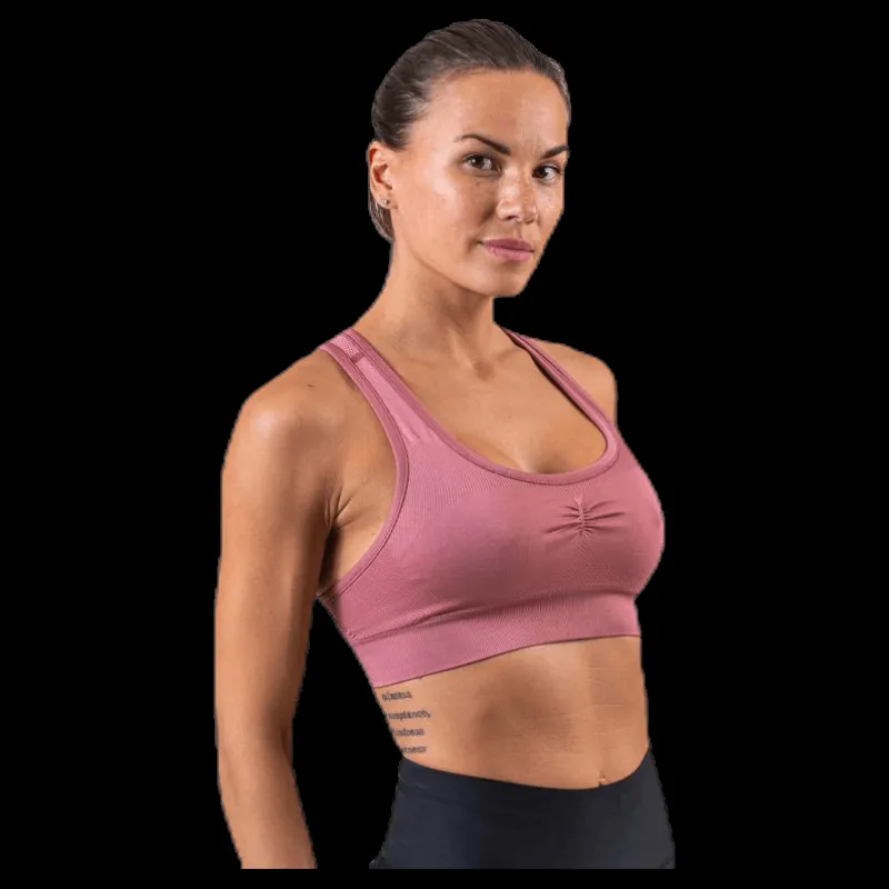 Hot Casall Smooth Sports Bra Pink Rosa