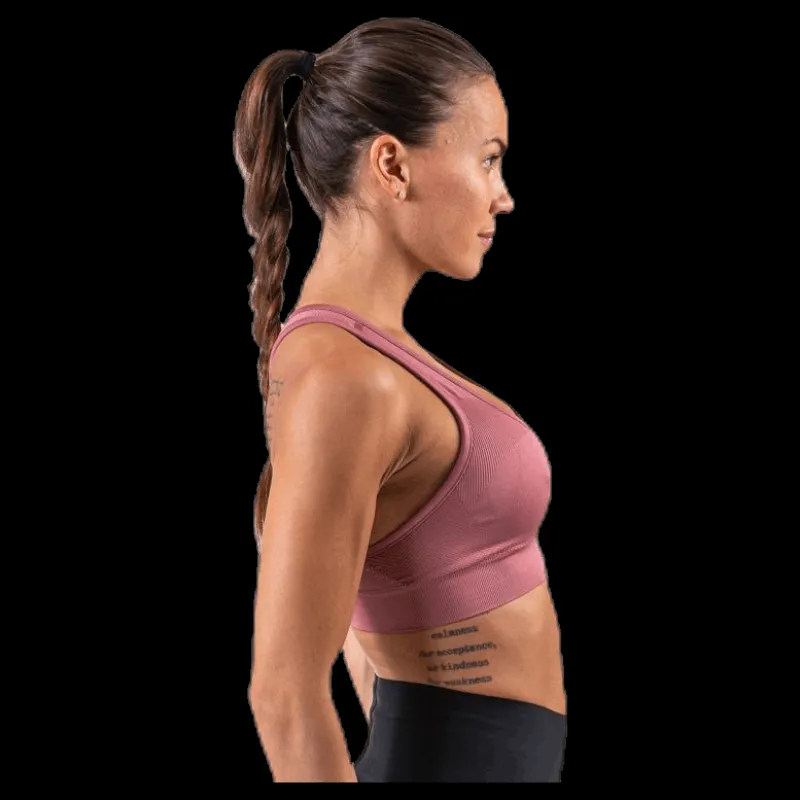 Hot Casall Smooth Sports Bra Pink Rosa